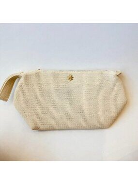 Guerlain Paris Cosmetic Makeup Pouch Wristlet Bag